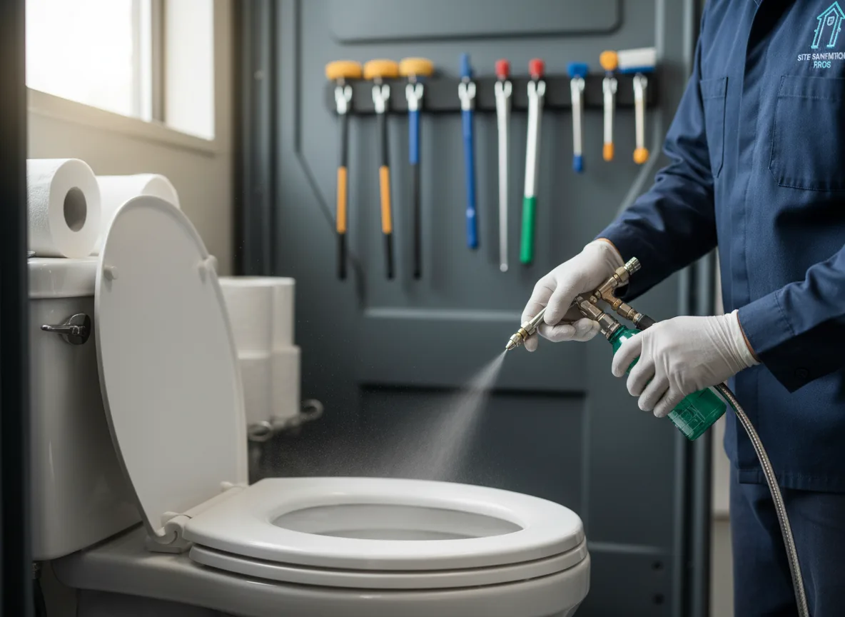 Why choose Construction Site Porta Potty Rental in Los Altos, CA